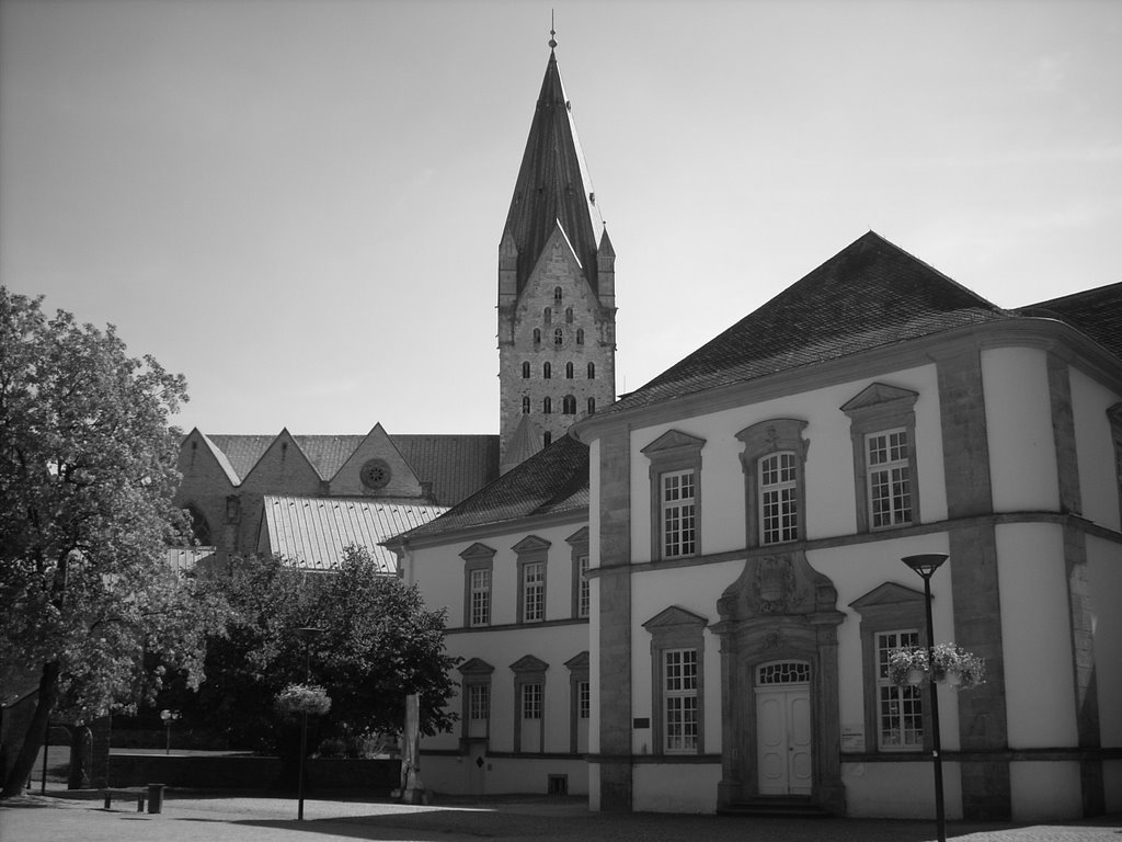 Paderborn  (  Paderborner Dom / Stadtbibliothek ,ehem. Domdechanei )     August 2009, Падерборн