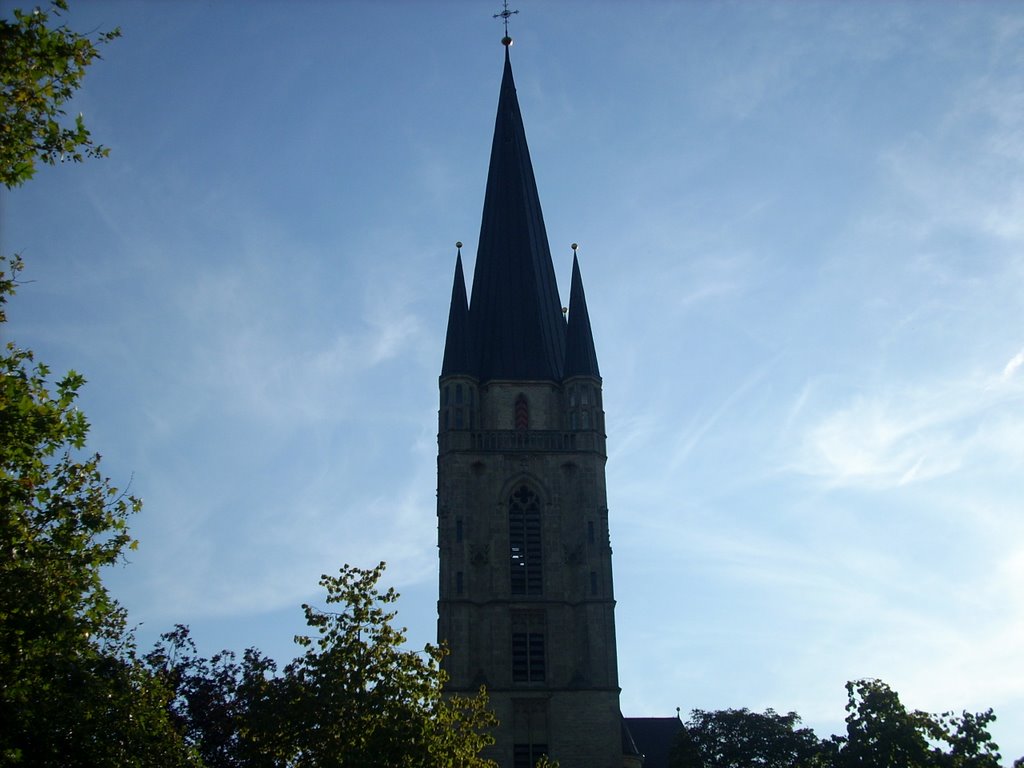 Paderborn  (  Kath. Herz-Jesu Kirche )   August 2009, Падерборн