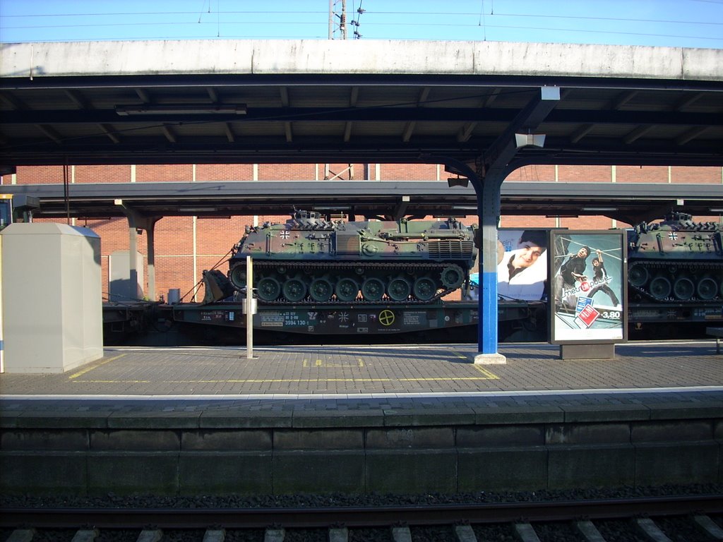 Paderborn Hauptbahnhof   Gleis:1   August 2009, Падерборн