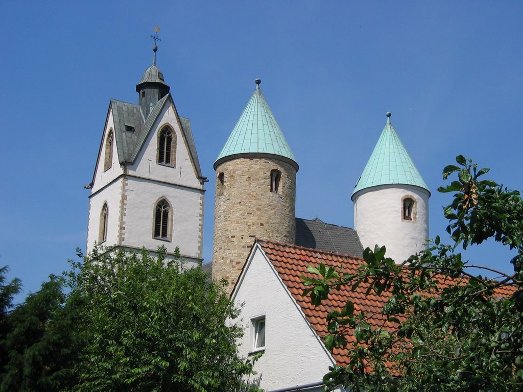 Busdorfkirche, Падерборн