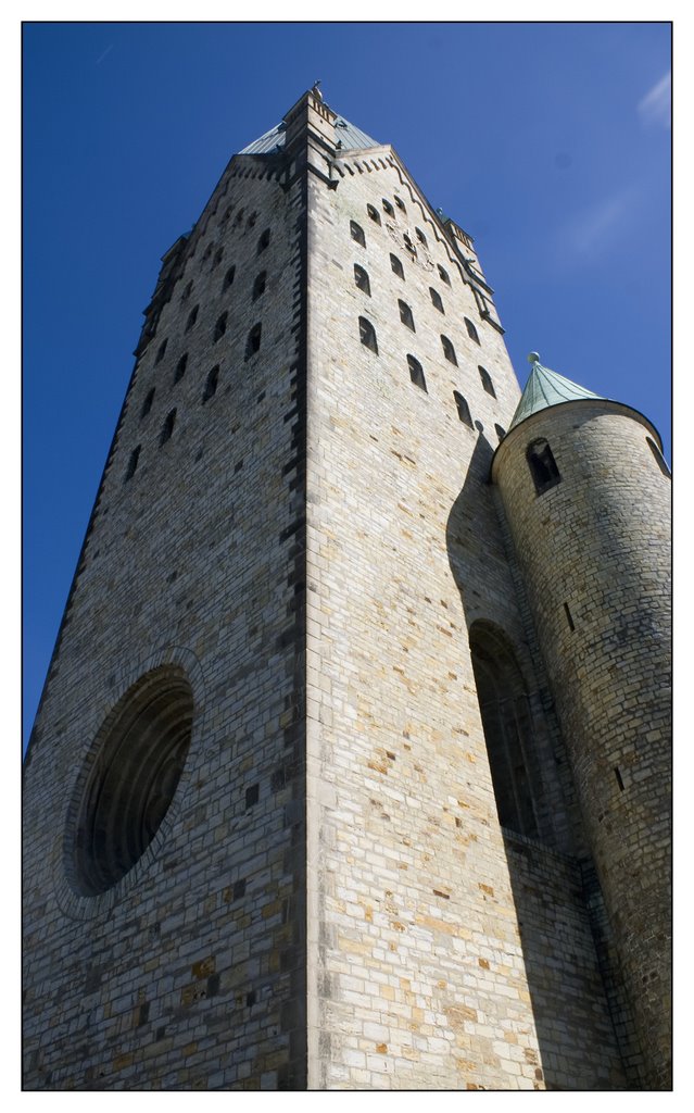 Paderborn Turm des Doms, Падерборн