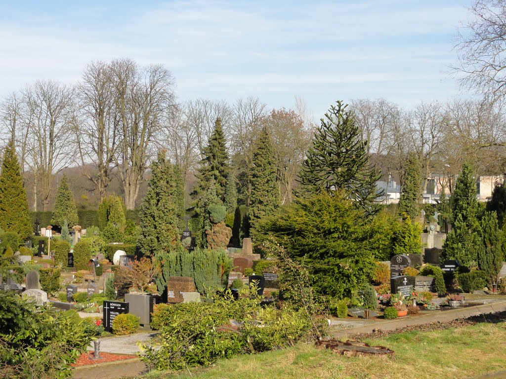 Cemitery, Ратинген