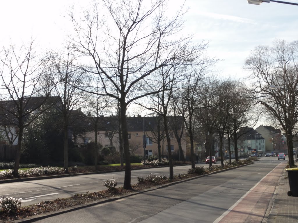 Rua arborizada de Ratingen, Ратинген
