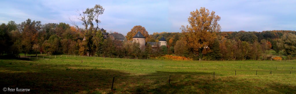 Ratingen - `Haus zum Haus´, (Panorama) - ©27.10.11 [5.752x1.832_pix], Ратинген