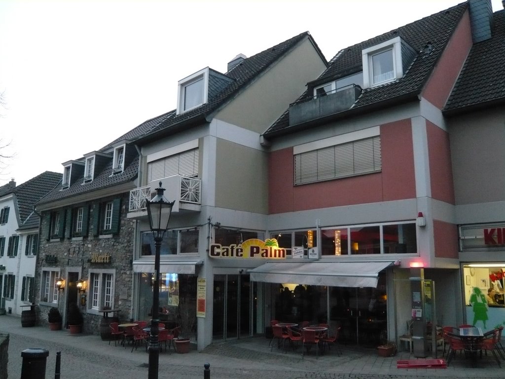 Cafe Palm und Papagayo im Diebels am Markt, Ratingen, Ратинген