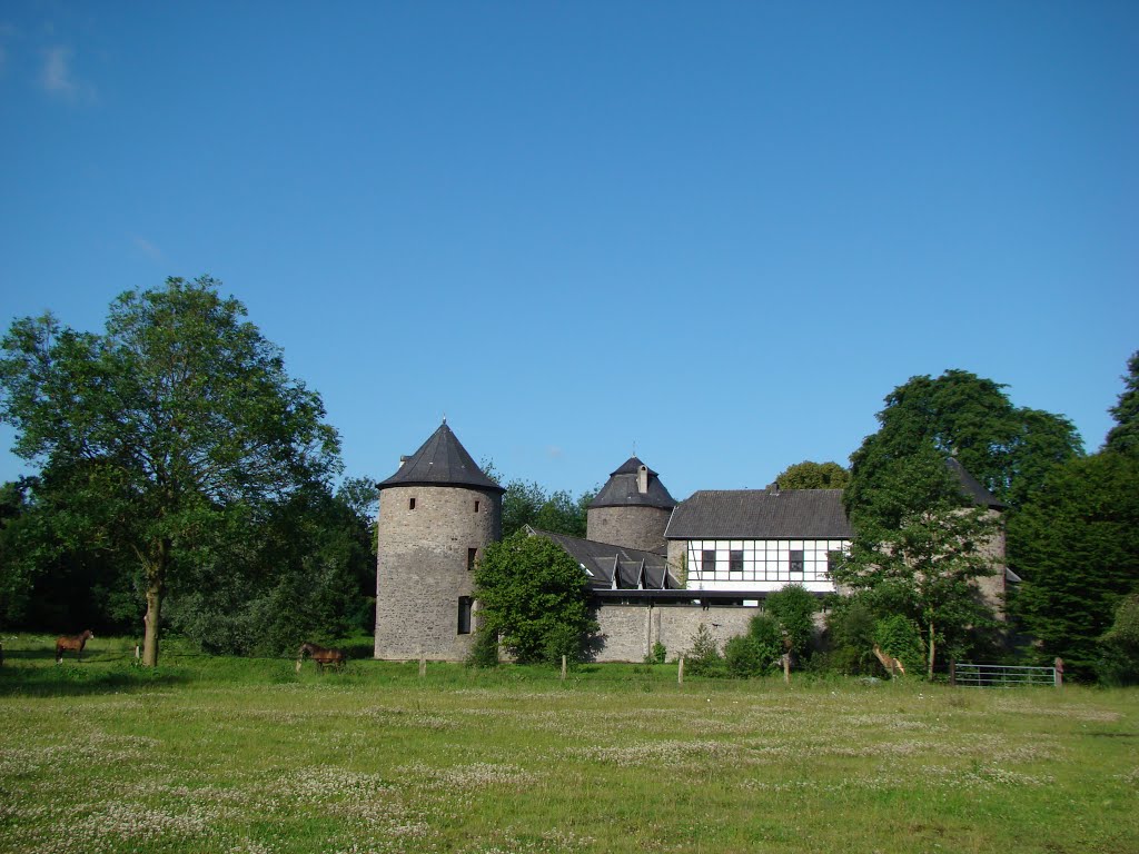 Ratingen (Wasserburg Haus zum Haus) Juni 2012, Ратинген