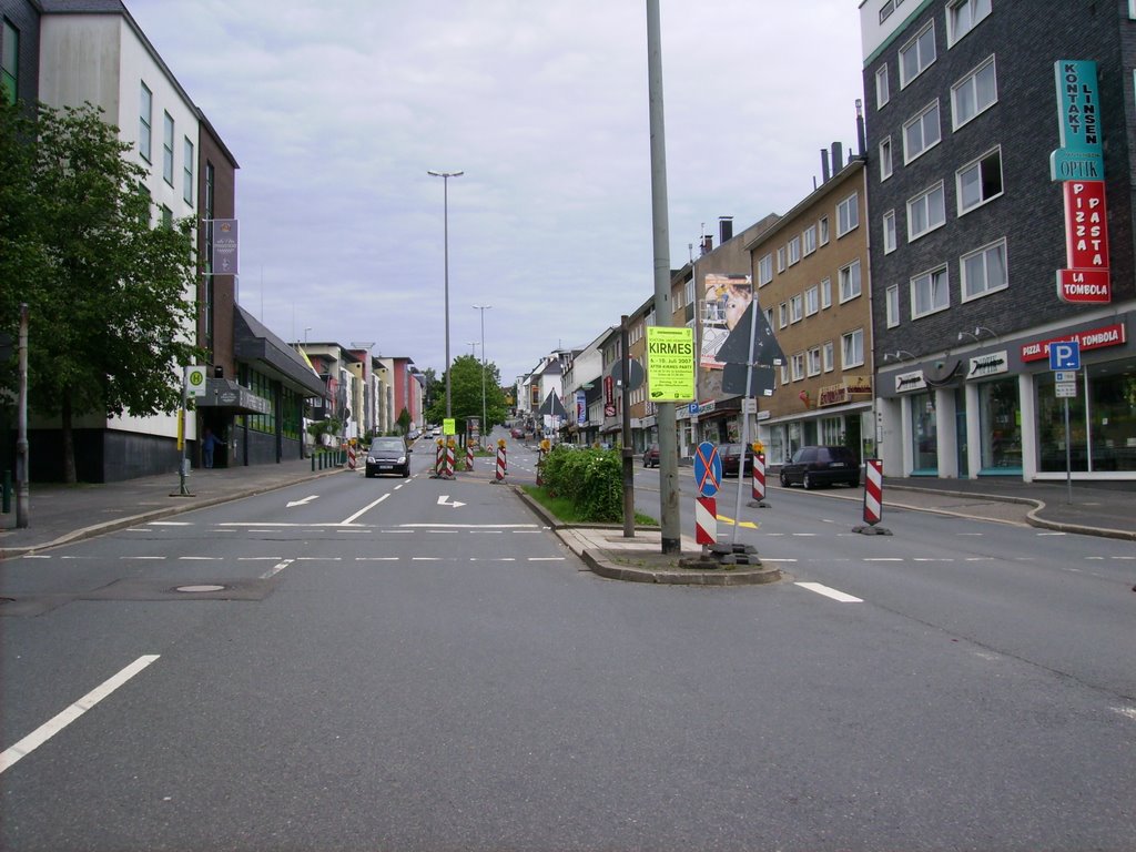Bismarckstraße in Remscheid, Ремшейд