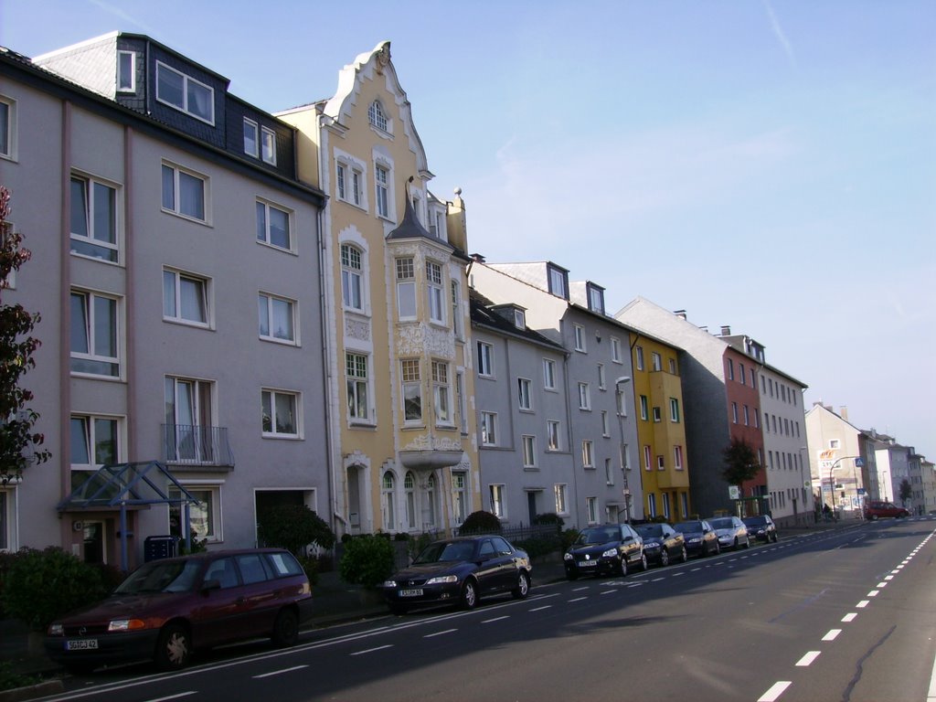Schützenstraße in Remscheid, Ремшейд