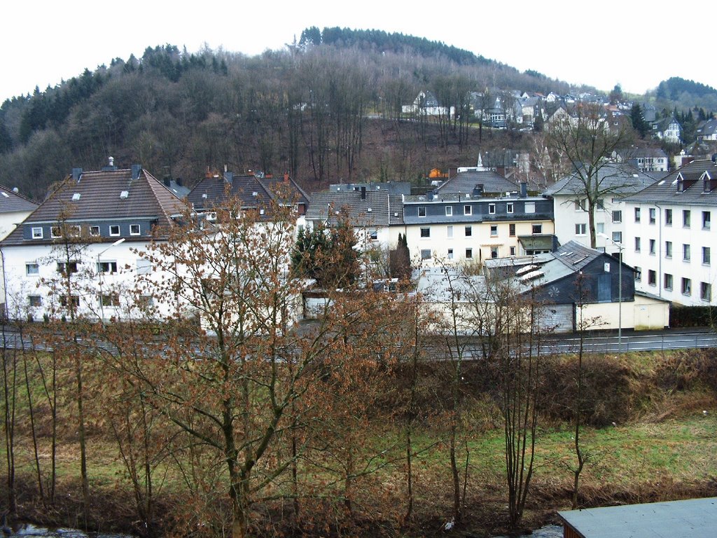 Blick zum Lindenberg in Siegen, Зиген