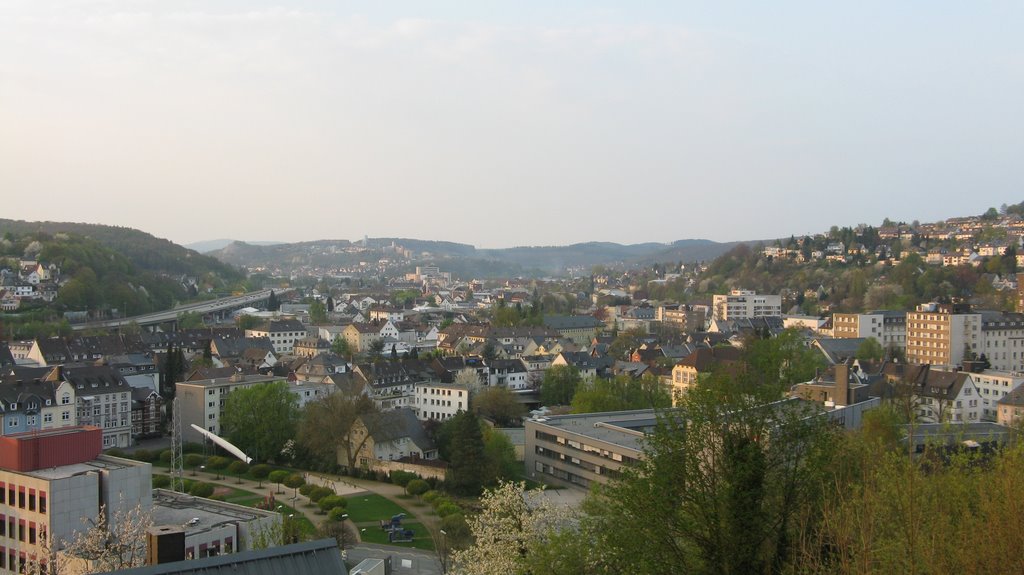 Siegen, April 2009, Зиген