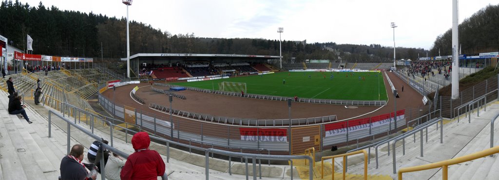 Leimbachstadion (Sportfreunde Siegen), Siegen, Зиген