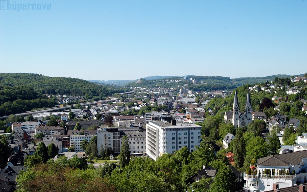 View over Siegen, Зиген