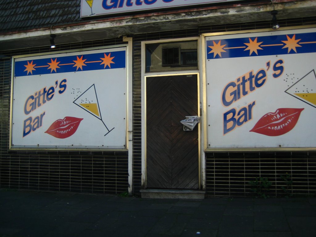 Siegen - Frankfurter Strasse ("Gittes Bar"), Зиген