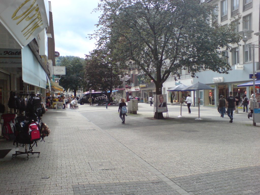 Einkaufstraße Siegen, Зиген