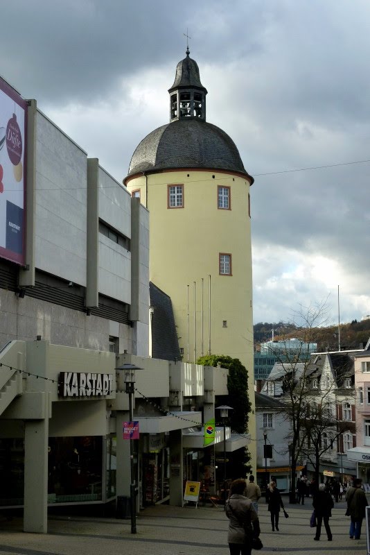 Dicker Turm in Siegen, Зиген