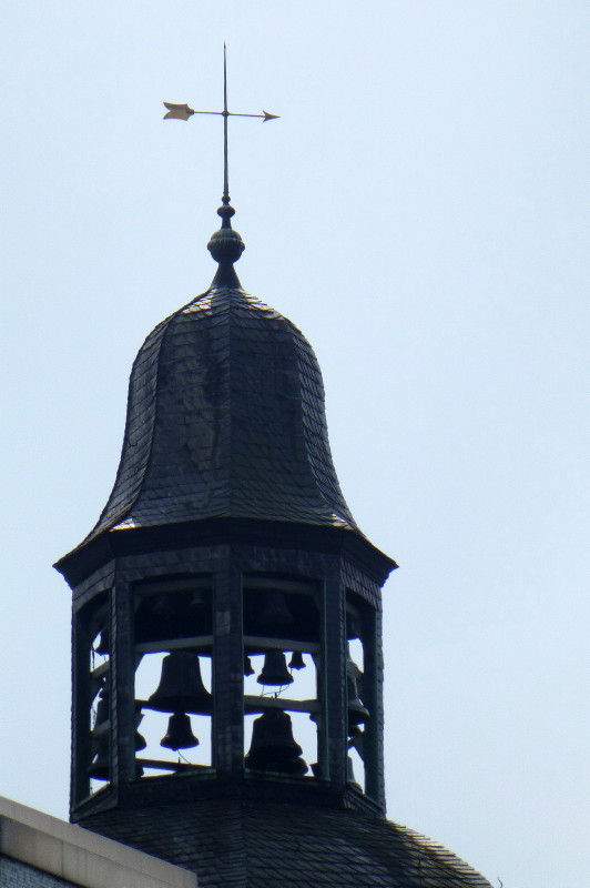 Spitze des Dicken Turmes am Unteren Schloss in Siegen, Зиген