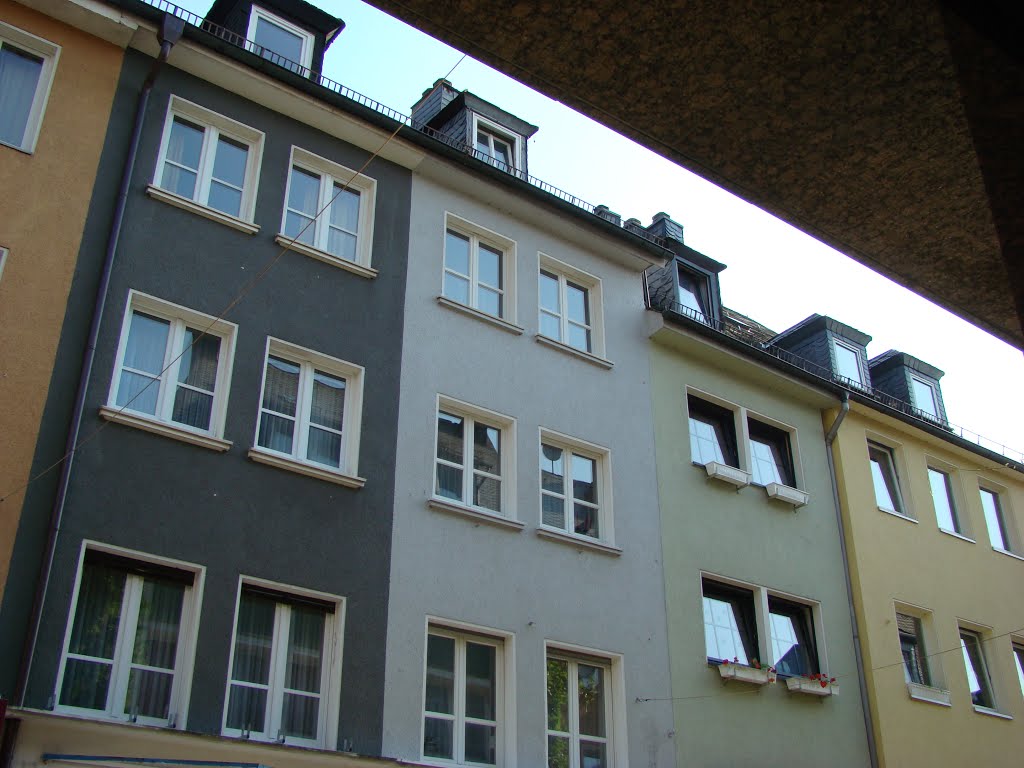 Siegen Kölner Straße. Juli 2012, Зиген