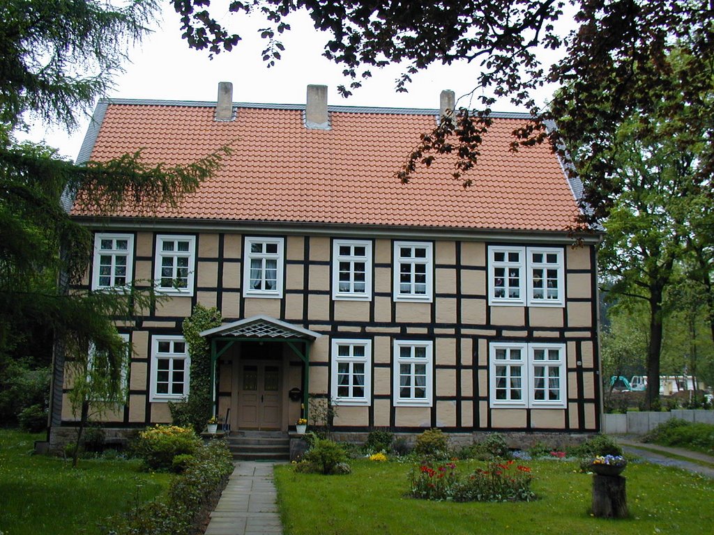 Aplerbeck, historisches Gebäude, Стендаль