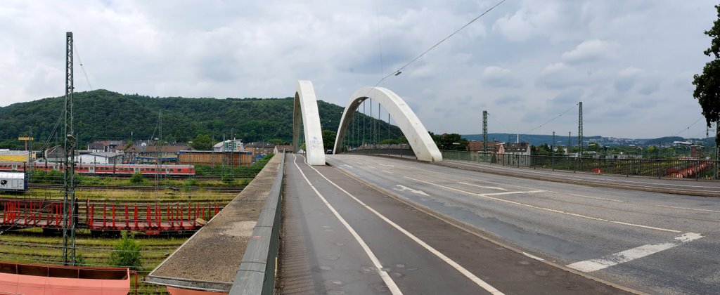 Hagen - Brücke Alexanderstrasse (Blickrichtung N/W), Хаген