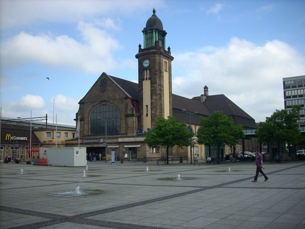 Hagen-Innenstadt (Hagen Hauptbahnhof) BerlinerPlatz.  Mai 2009, Хаген