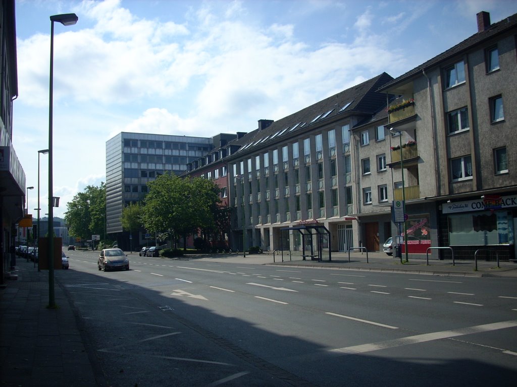 Hagen-Innenstadt  Körnerstr.   Mai 2009, Хаген