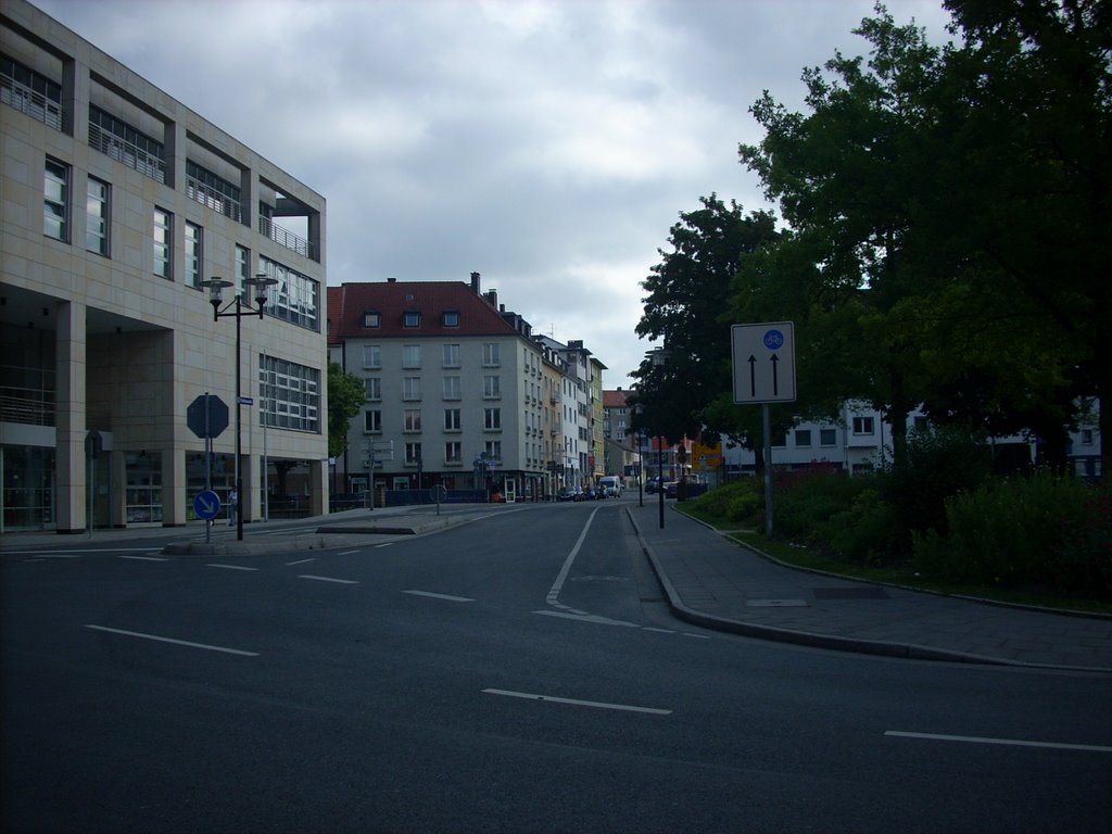Hagen-Innenstadt   Rathausstr. Mai 2009, Хаген