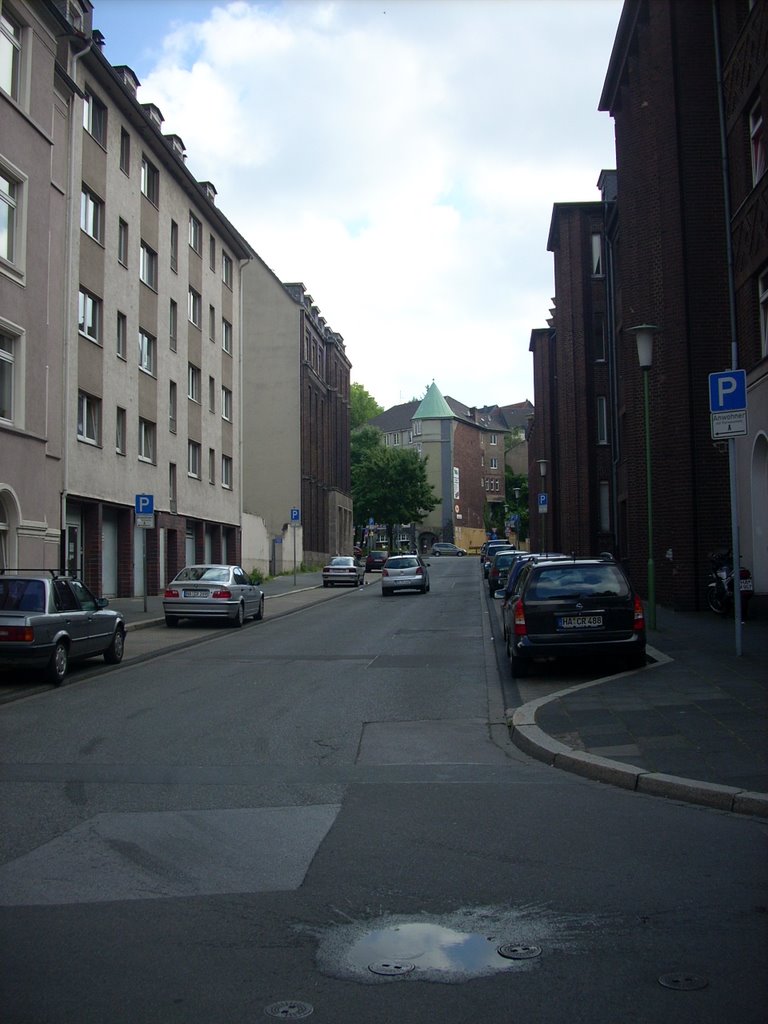 Hagen-Innenstadt  Mollstr.  Mai 2009, Хаген