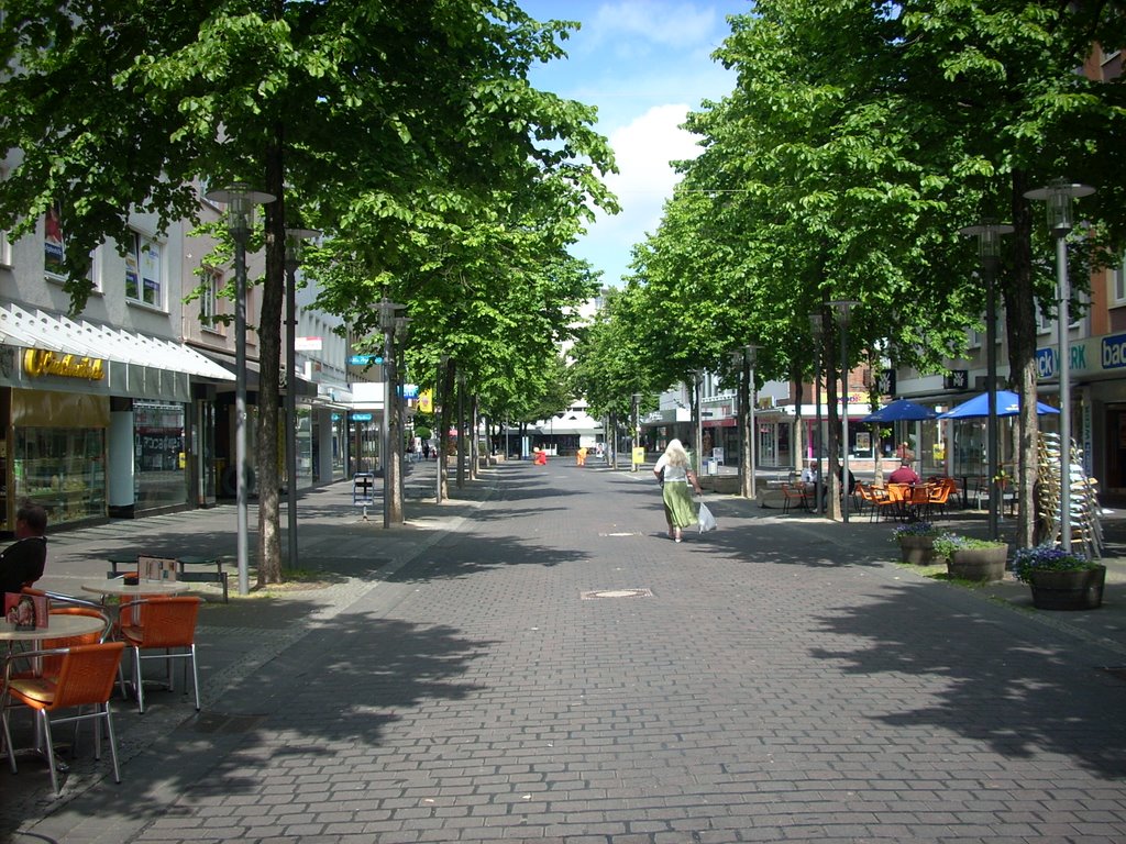 Hagen-Innenstadt  Mittelstr. Mai 2009, Хаген