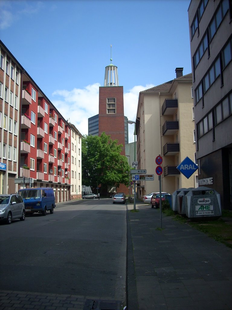 Hagen-Innenstadt  Stresemannstr.  Mai 2009, Хаген
