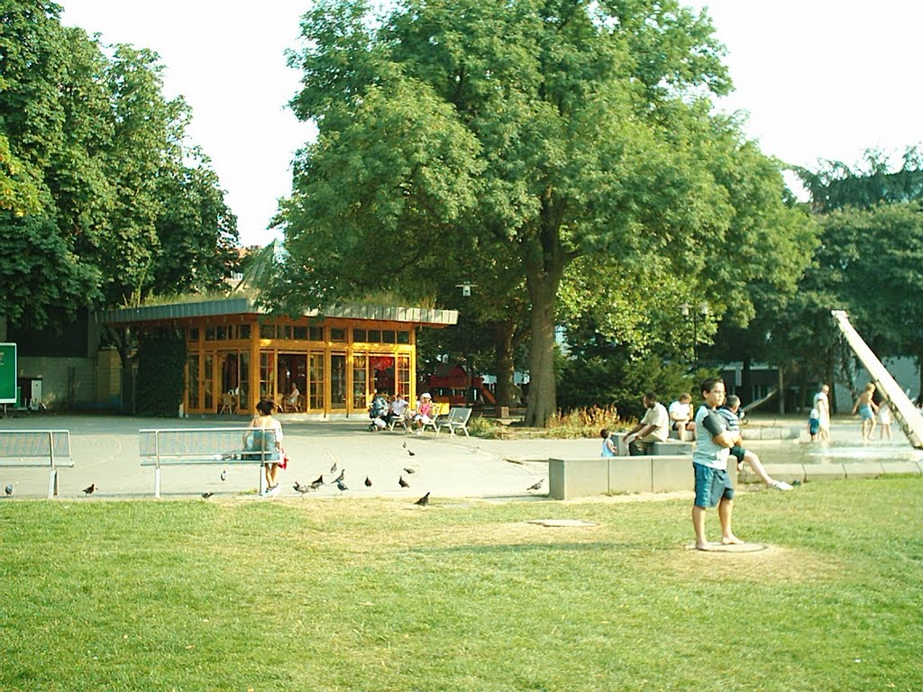 Volkspark in Hagen - ws, Хаген