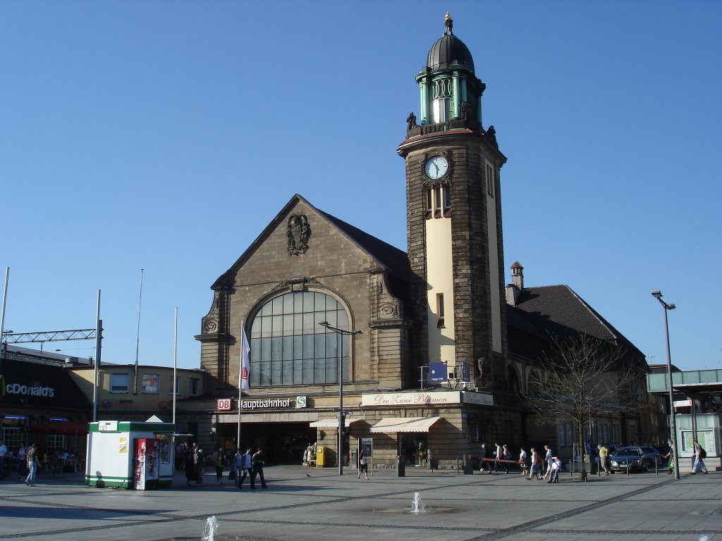 Estação de trem em Hagen - Vilson Flôres, Хаген