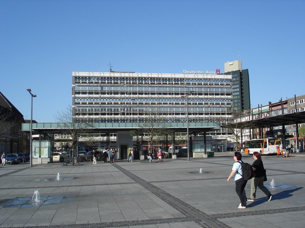 Praça da estação de trem, Хаген