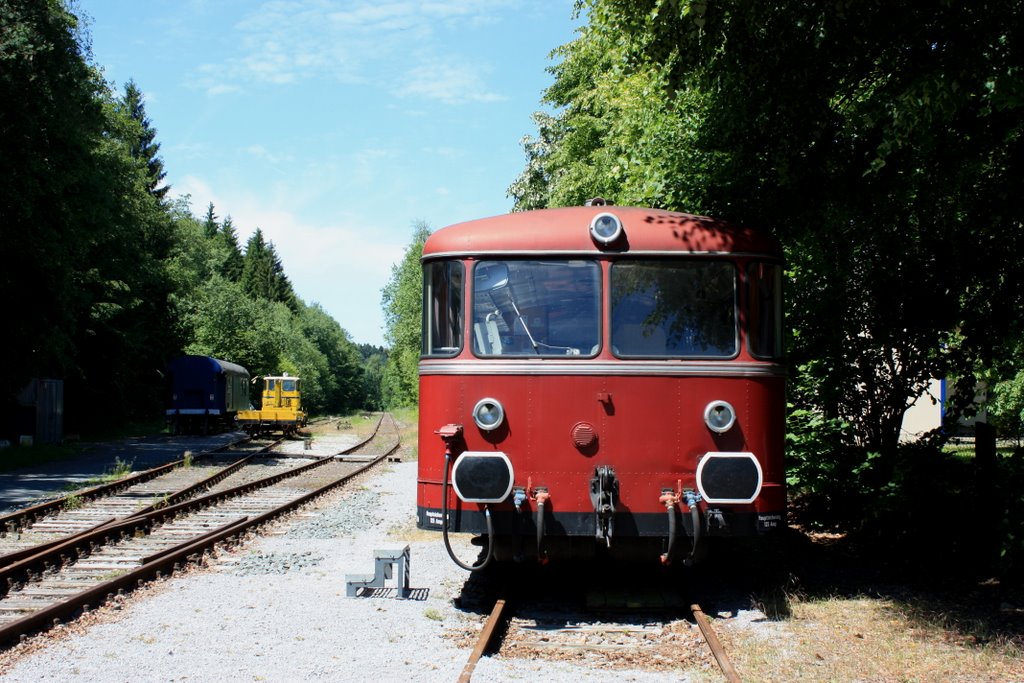 Waldbahn Almetal in Ringelstein, Харт