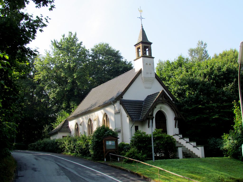 Trinitatis Kapelle in Ringelstein, Харт