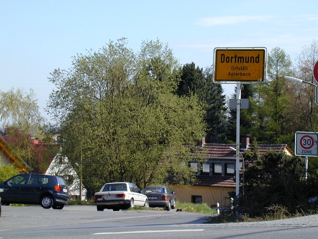 Aplerbeck Ortseingang, April 2000, Херн