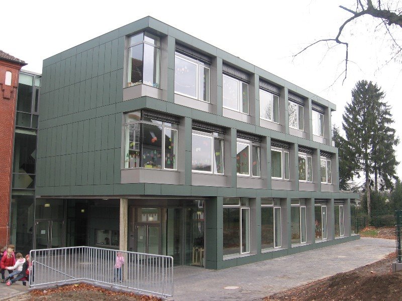 Aplerbecker-Mark-Grundschule, Neubau 2008, Херн