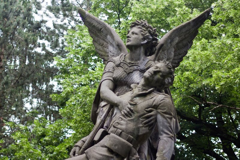 Herford, Opposite the Cemetery: War Memorial WW I, Херфорд