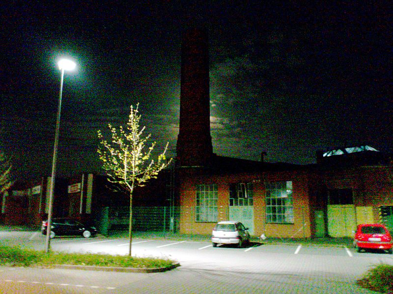 Parkplatz und Mondlicht, Херфорд