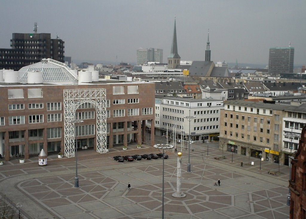 Friedensplatz, City Hall (Dortmund, Ruhr), Дортмунд