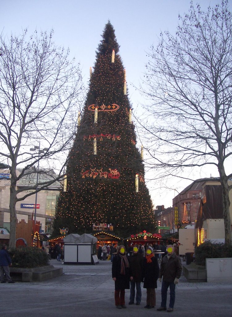 Weihnachtsmarkt Dortmund 2003, Дортмунд