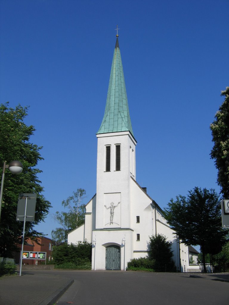 Ev. Christus-Kirche, Beckum