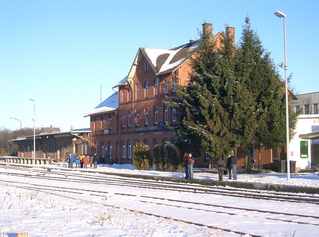 Beckum Bahnhof, Beckum
