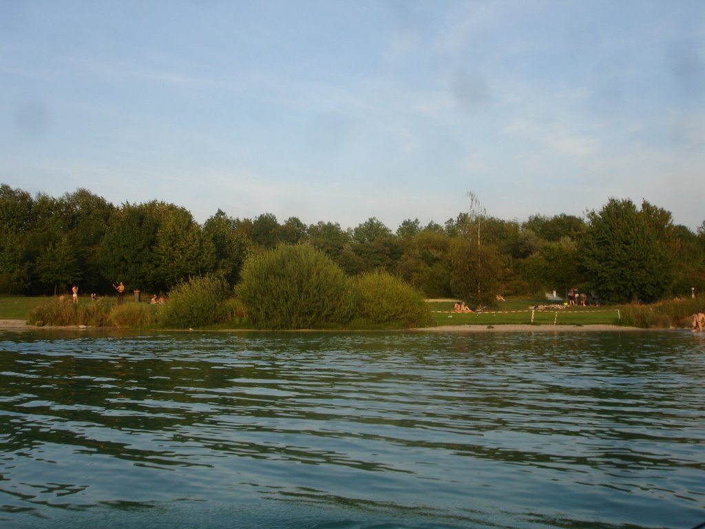 Blick vom See 1, Beckum