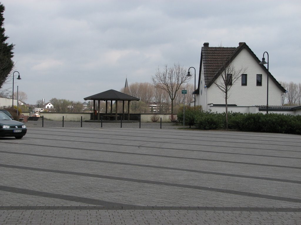 Dorfplatz Urfeld, Нидеркассель