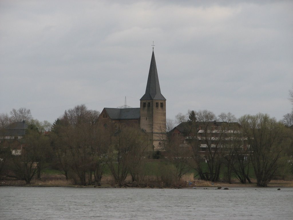 Kirche in Niederkassel, Нидеркассель