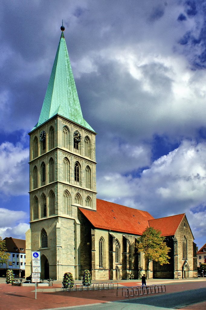 Hamm - Pauluskirche, Хамм