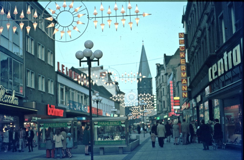 Hamm, Einkaufszone Weststraße (1965), Хамм