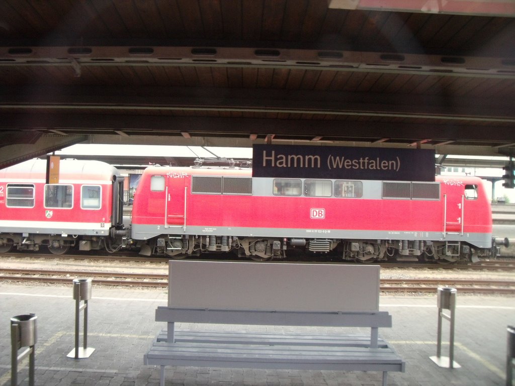 Bahnhof Hamm, Хамм