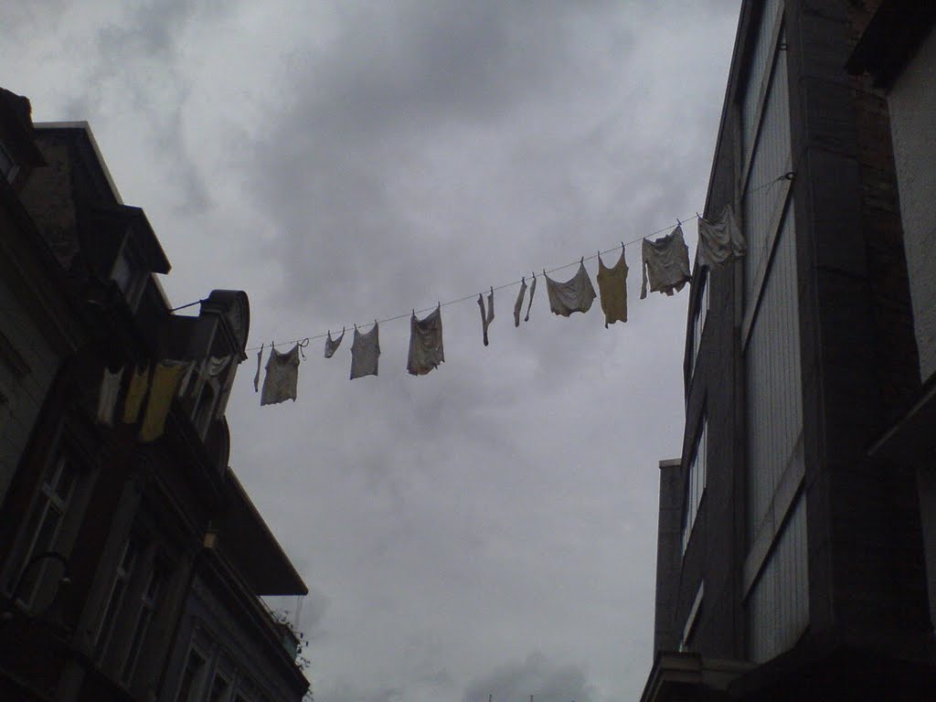 Clothesline in Hamm, Хамм