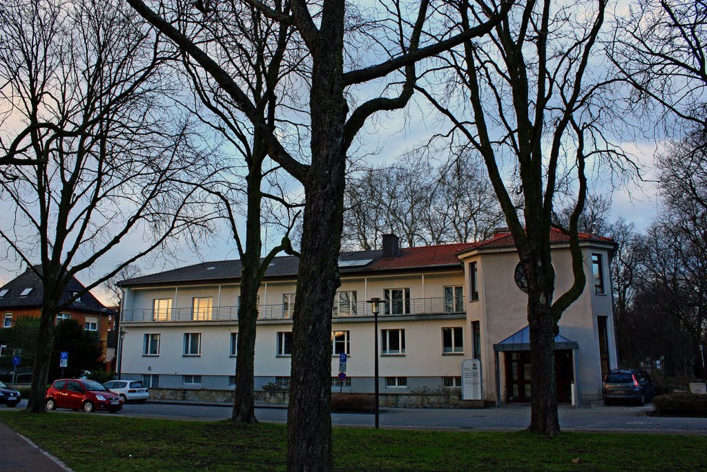 Klinik am Bärenbrunnen , Otto Krafft Platz, Хамм